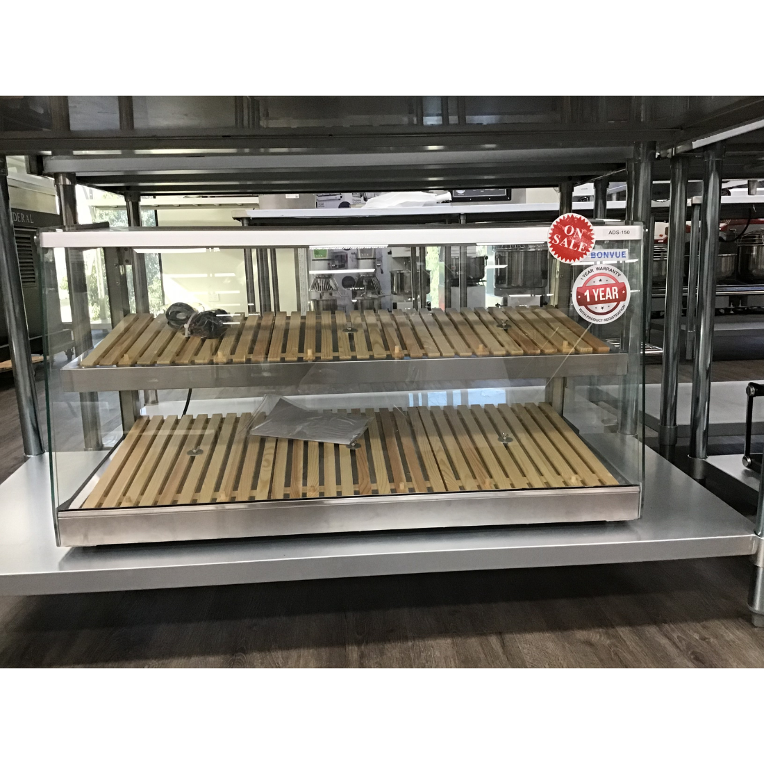 Ex-Showroom: Bonvue 150L Elegant Ambient Benchtop Display - ADS-150-VIC993