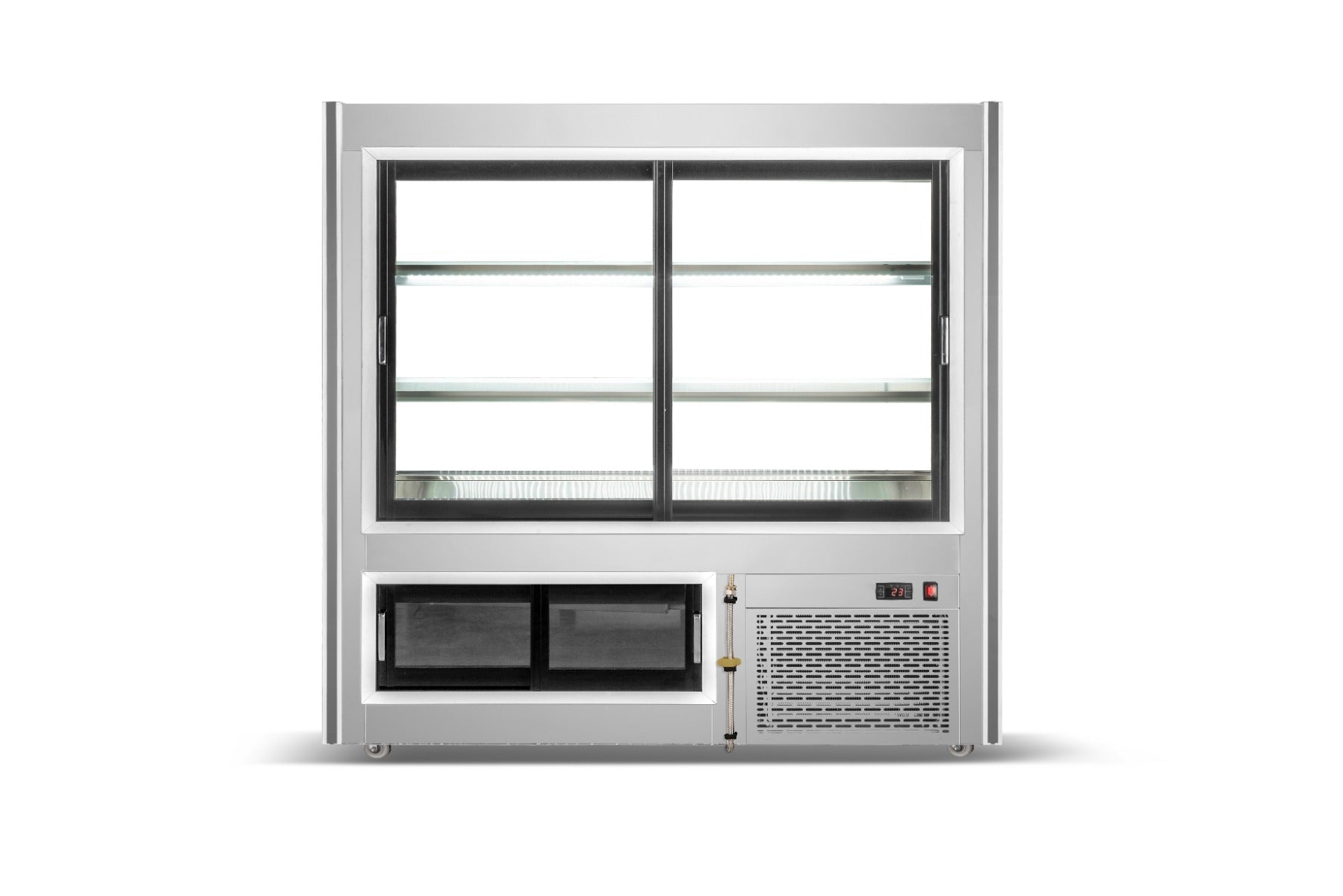 Bonvue Refrigerated Deli, Meat and Seafood Display Case AMS-15