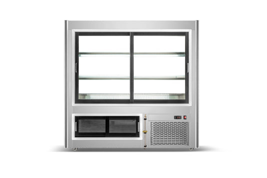 Bonvue Refrigerated Deli, Meat and Seafood Display Case - AMS-15