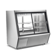 Bonvue Dual-Access Refrigerated Deli, Meat and Seafood Display Case - AMS-15DD