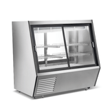 Bonvue Dual-Access Refrigerated Deli, Meat and Seafood Display Case - AMS-15DD