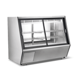 Bonvue Dual-Access Refrigerated Deli, Meat and Seafood Display Case - AMS-18DD