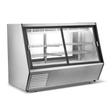 Bonvue Dual-Access Refrigerated Deli, Meat and Seafood Display Case - AMS-21DD