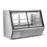 Bonvue Dual-Access Refrigerated Deli, Meat and Seafood Display Case - AMS-21DD