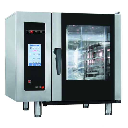 Ex-Showroom: Fagor Advanced Plus Electric 6 Trays Touchscreen Control Combi Oven APE-061-QLD6