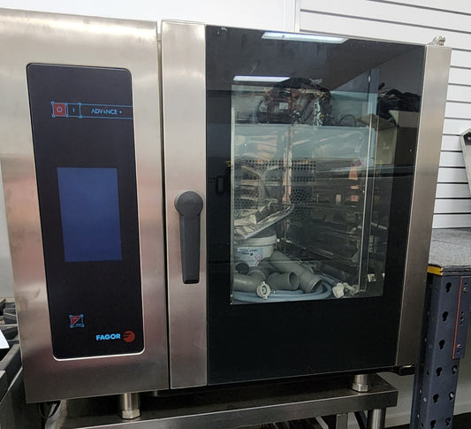 Ex-Showroom: Fagor Advanced Plus Electric 6 Trays Touchscreen Control Combi Oven APE-061-QLD6
