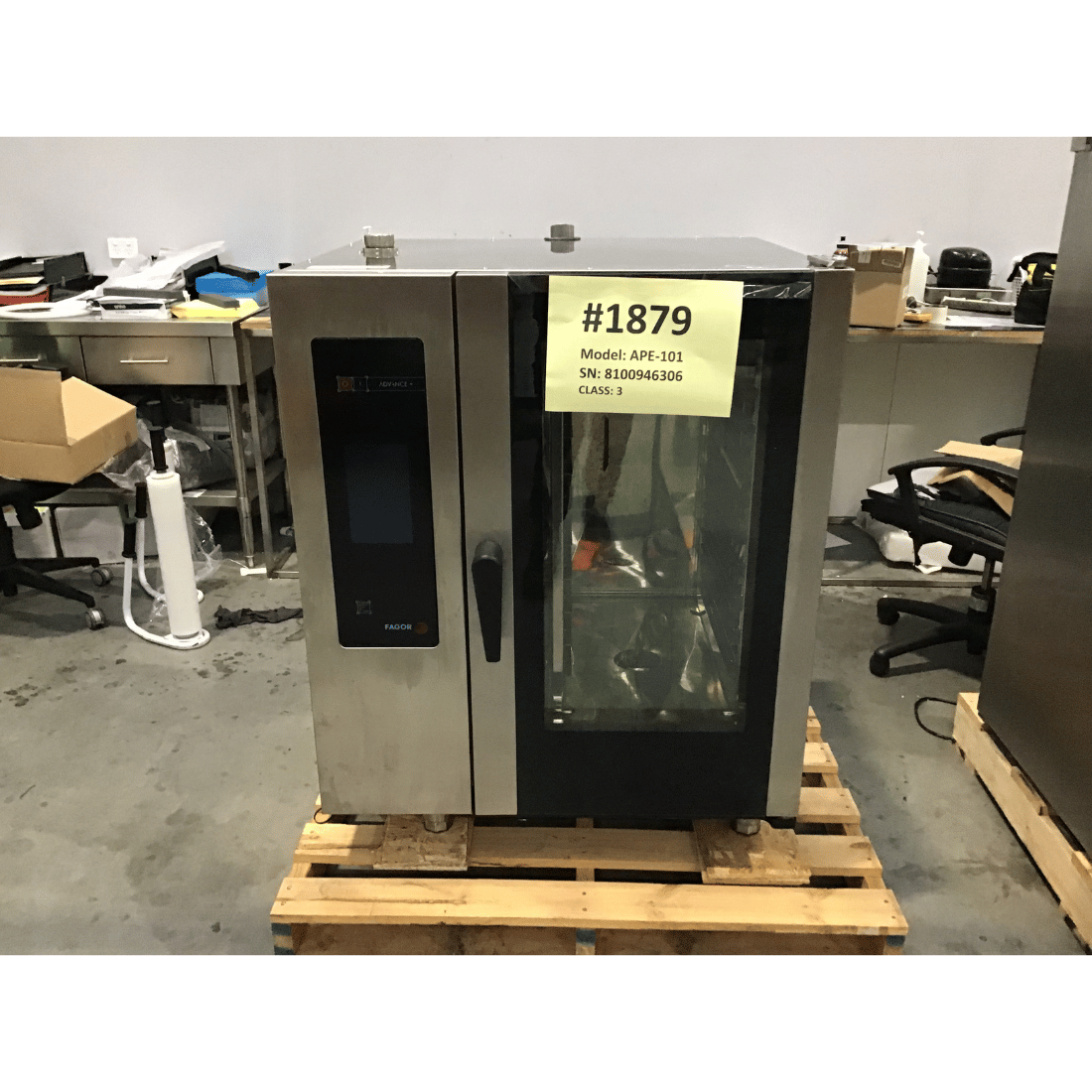 2NDs: Fagor Advanced Plus Electric 10 Trays Combi Oven - APE-101-NSW1879