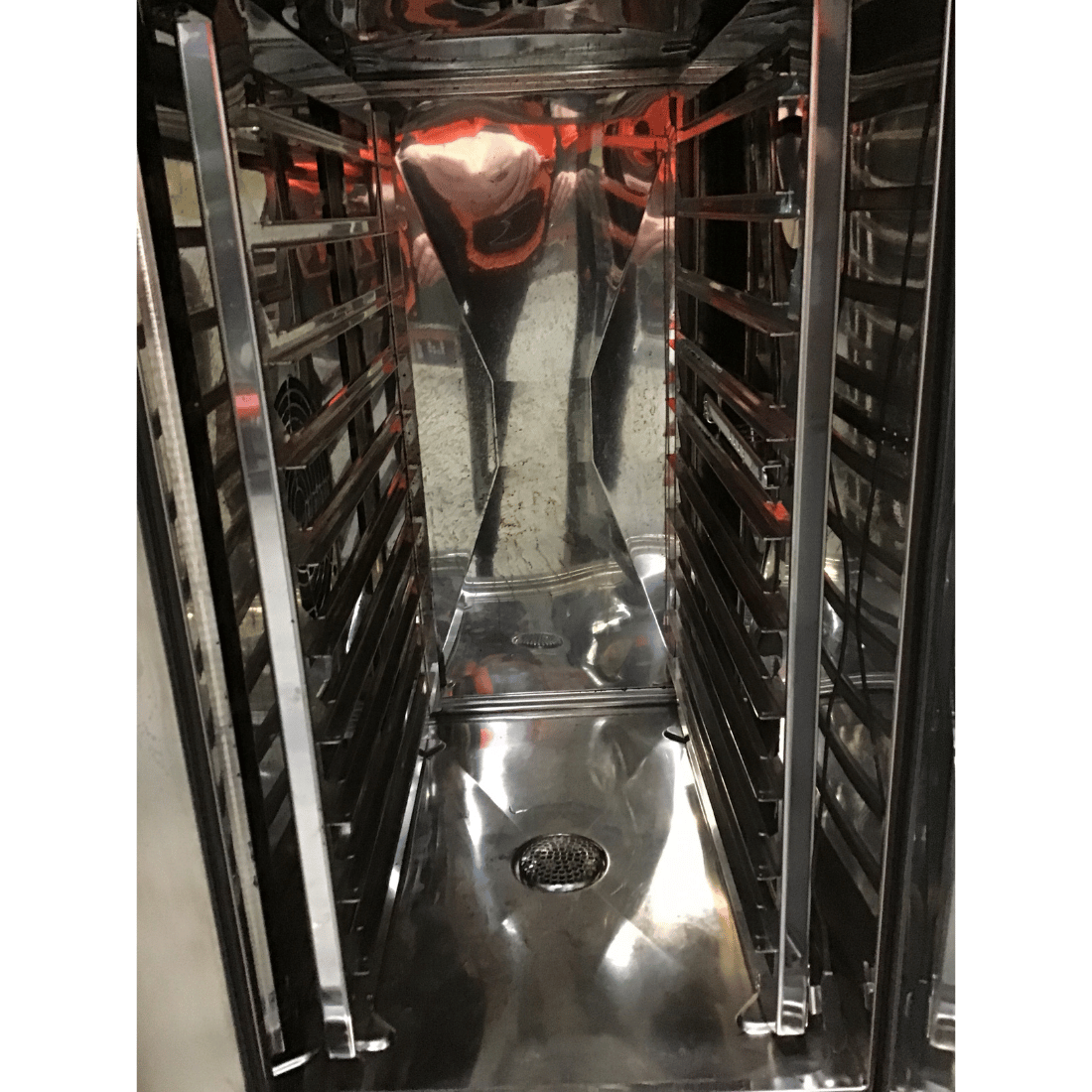 2NDs: Fagor Advanced Plus Electric 10 Trays Combi Oven - APE-101-NSW1879