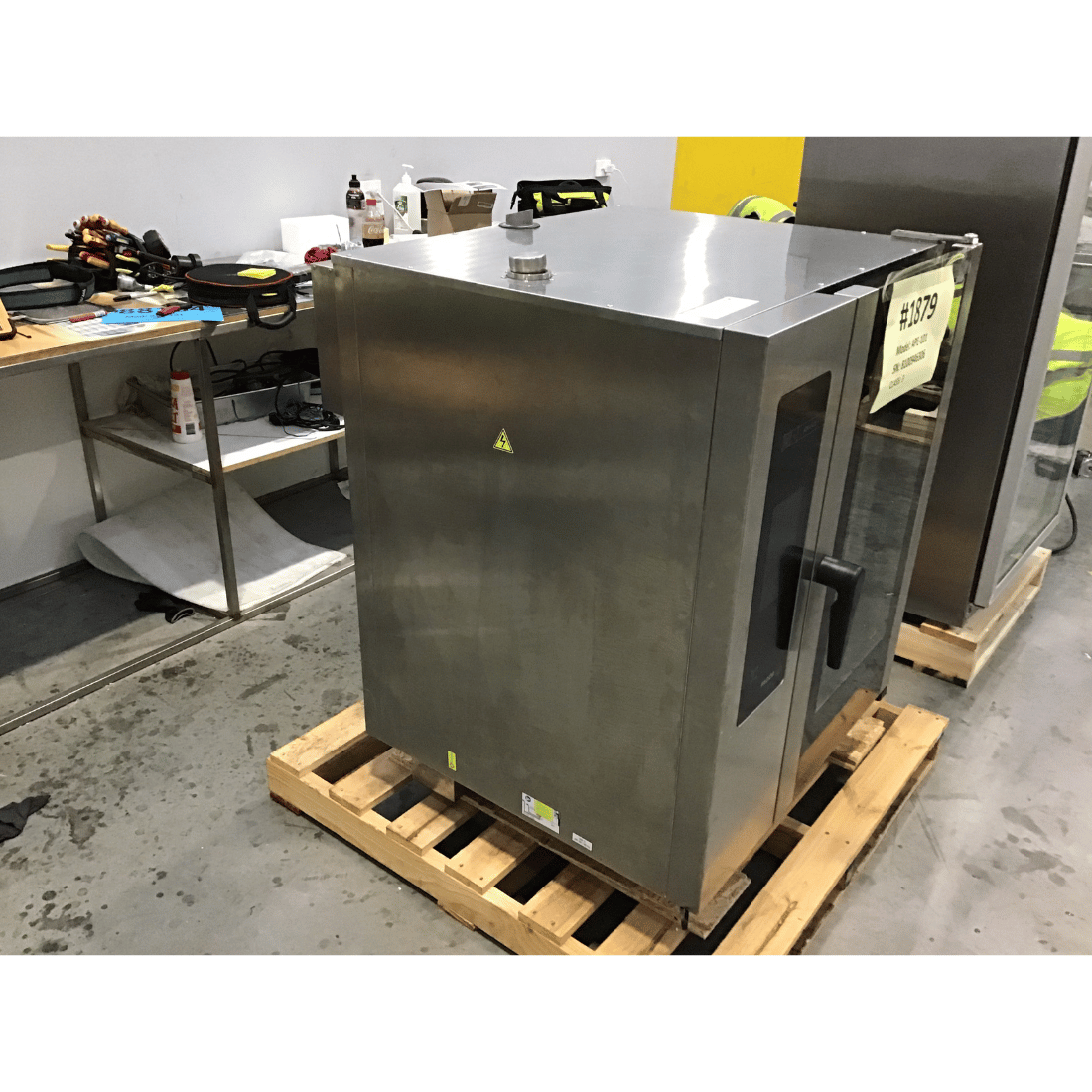 2NDs: Fagor Advanced Plus Electric 10 Trays Combi Oven - APE-101-NSW1879