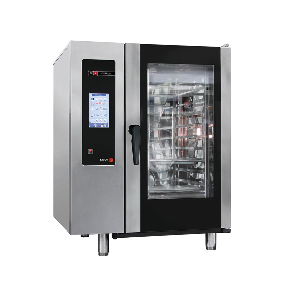 Ex-Showroom: Fagor Advanced Plus Electric 10 Trays Combi Oven - APE-101-VIC987