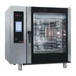 2NDs: Fagor Advanced Plus Gas 10 Trays Touch Screen Control Combi Oven with Cleaning System - APG-101-NSW1962