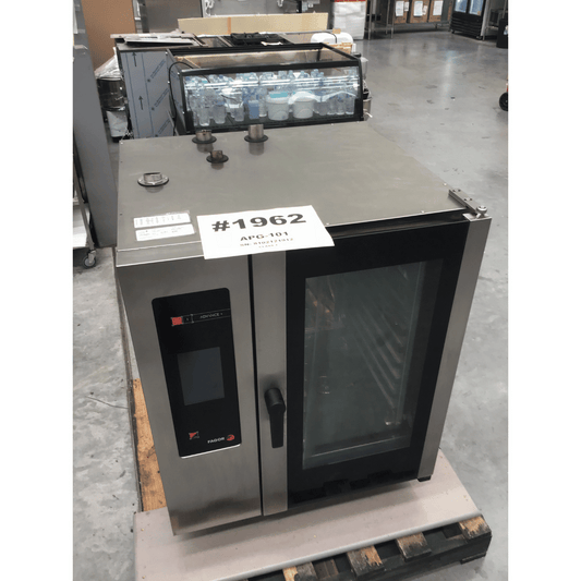 2NDs: Fagor Advanced Plus Gas 10 Trays Touch Screen Control Combi Oven with Cleaning System - APG-101-NSW1962