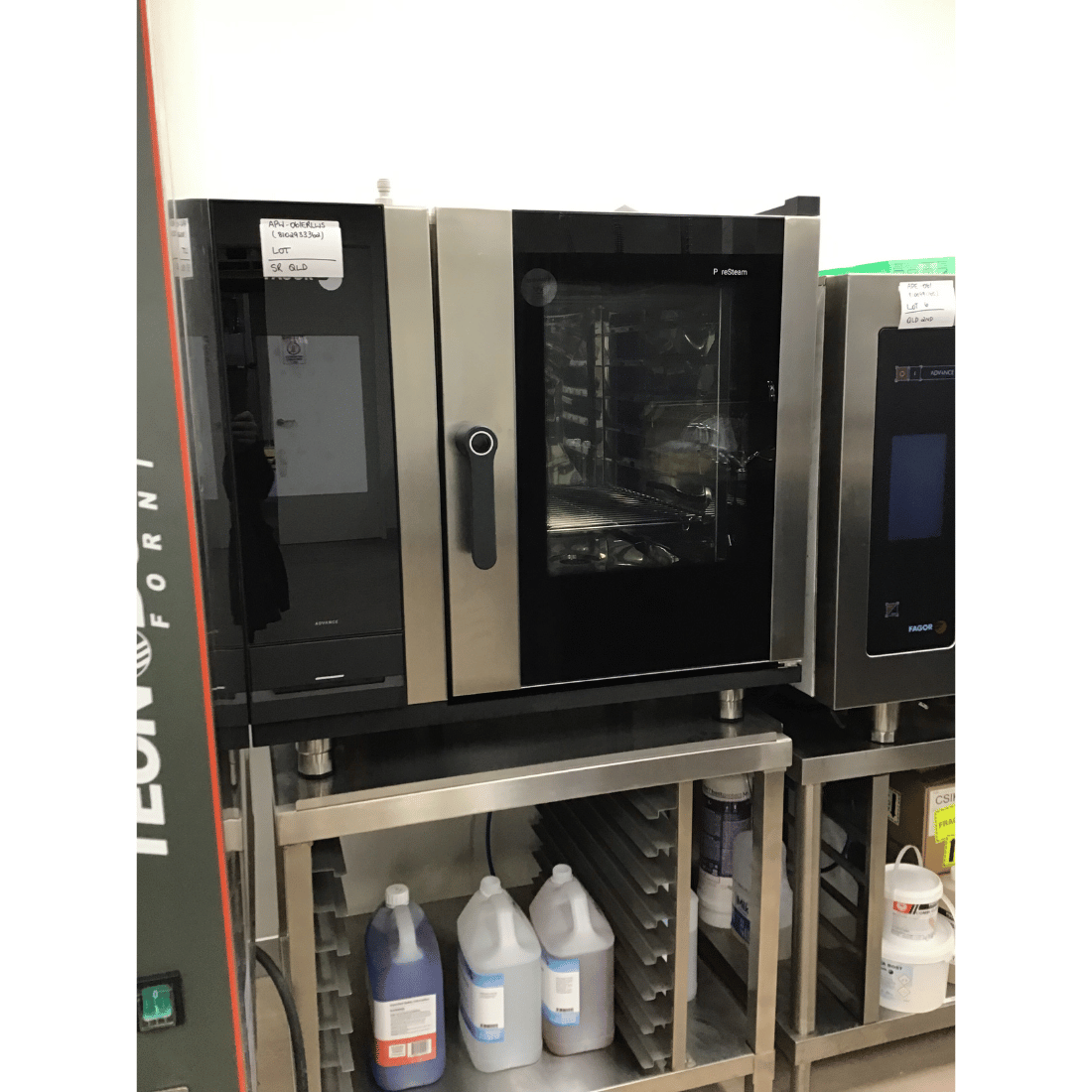 2NDs: FAGOR IKORE Advanced Boiler 6 Tray Electric Combi Oven - APW-061ERLWS-QLD347