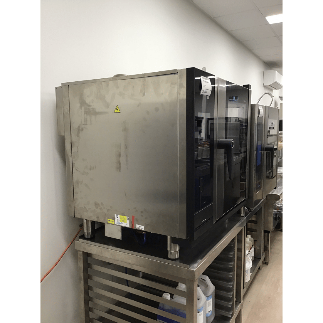 2NDs: FAGOR IKORE Advanced Boiler 6 Tray Electric Combi Oven - APW-061ERLWS-QLD347