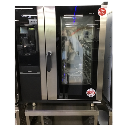 Ex-Showroom: FAGOR IKORE Advanced Boiler 10 Tray Electric Combi Oven - APW-201ERLWS-VIC1000