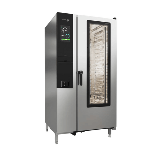 Ex-Showroom: FAGOR IKORE Advanced Boiler 20 Tray Combi Oven - APW-201ERLWS-VIC984