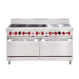 American Range 60" Oven Range AAR.6B.24G.N