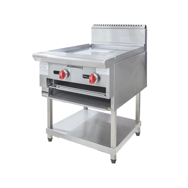 American Range Combination Griddle Salamander AARG.24.N