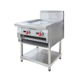 American Range Combination Griddle Salamander   AARG.24.P