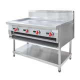 American Range Combination Griddle Salamander AARG.48.N