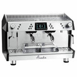2NDs: Bezzera ARCADIA Professional Espresso coffee machine SS 2 Group PID with display - ARCADIA-G2DP-NSW2014