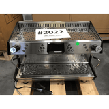 2NDs: Bezzera ARCADIA Professional Espresso coffee machine SS 2 Group PID with display - ARCADIA-G2DP-NSW2022