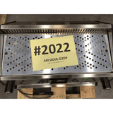 2NDs: Bezzera ARCADIA Professional Espresso coffee machine SS 2 Group PID with display - ARCADIA-G2DP-NSW2022