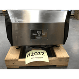 2NDs: Bezzera ARCADIA Professional Espresso coffee machine SS 2 Group PID with display - ARCADIA-G2DP-NSW2022