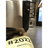 2NDs: Bezzera ARCADIA Professional Espresso coffee machine SS 2 Group PID with display - ARCADIA-G2DP-NSW2022