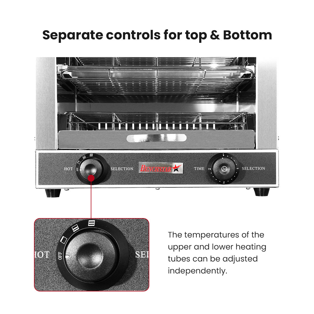 AT-360BE Toaster / Griller / Salamander