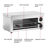 AT-936E Toaster / Griller / Salamander