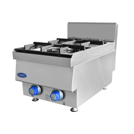 2 Burner Cook Top 650 Ng AT65G2B-C-NG