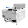 1 Tube Gas Deep Fryer Ng AT65G4F-C-NG