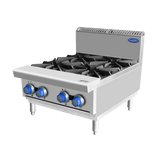 Open 4 Burner Cook Tops Lpg AT80G4B-C-LPG