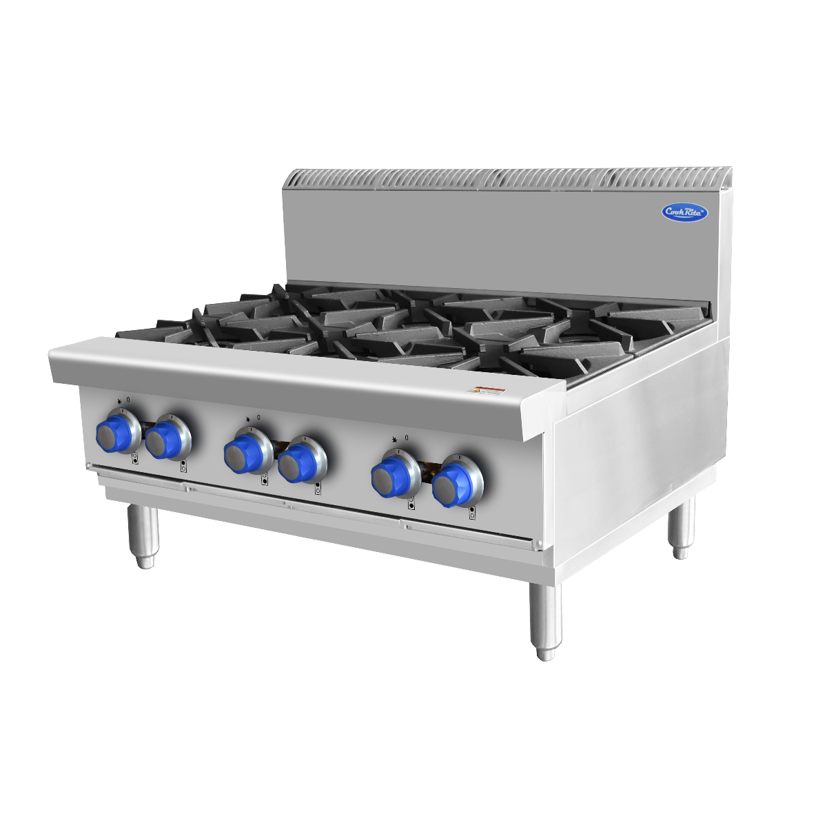 Open 6 Burner Cook Tops Ng AT80G6B-C-NG