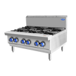 Open 6 Burner Cook Tops Ng AT80G6B-C-NG