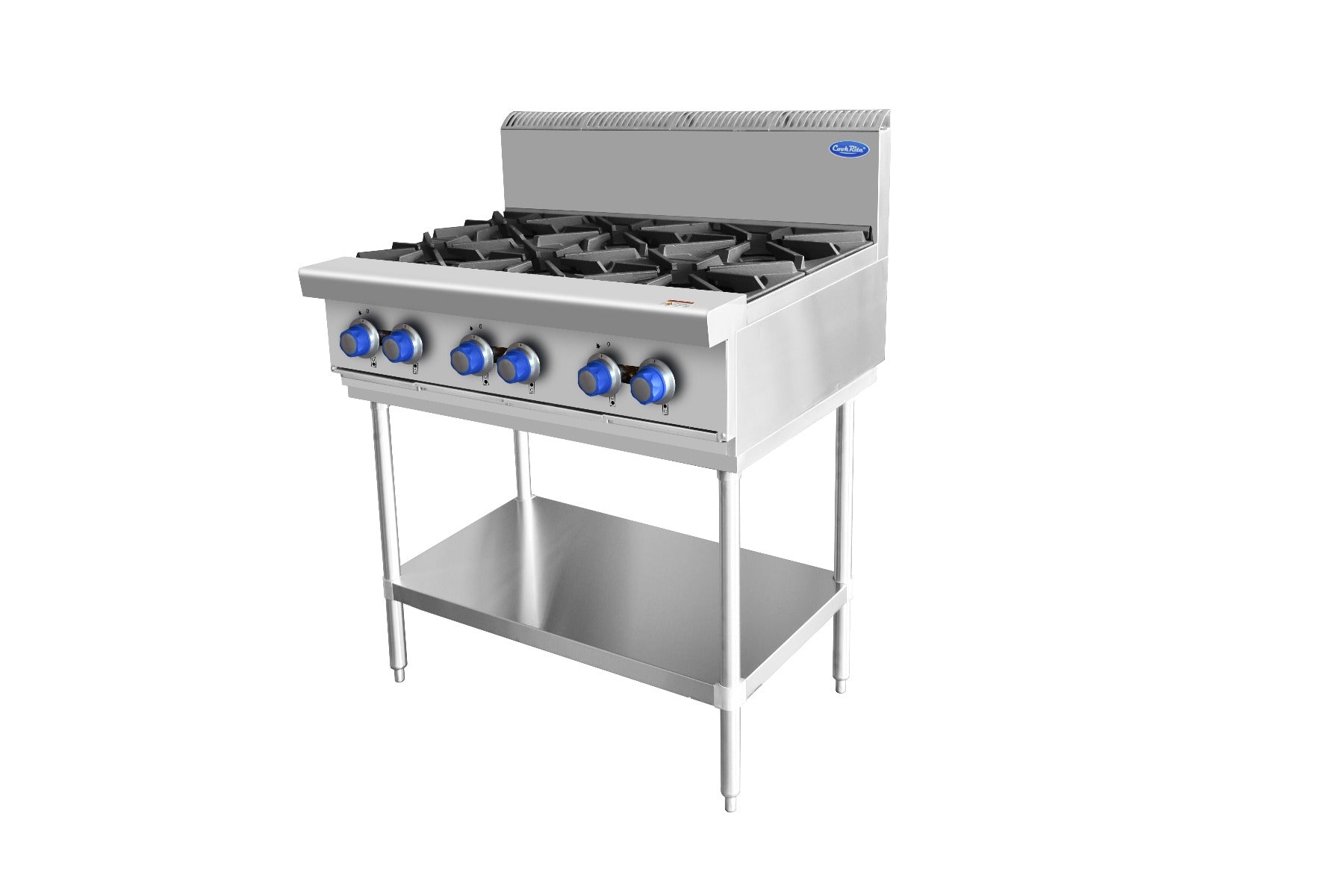 6 Burner Cook Top Lpg AT80G6B-F-LPG