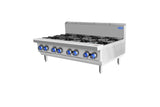 Open 8 Burner Cook Tops Lpg AT80G8B-C-LPG