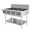 8 Burner Cook Top Ng AT80G8B-F-NG