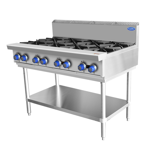 8 Burner Cook Top Ng AT80G8B-F-NG