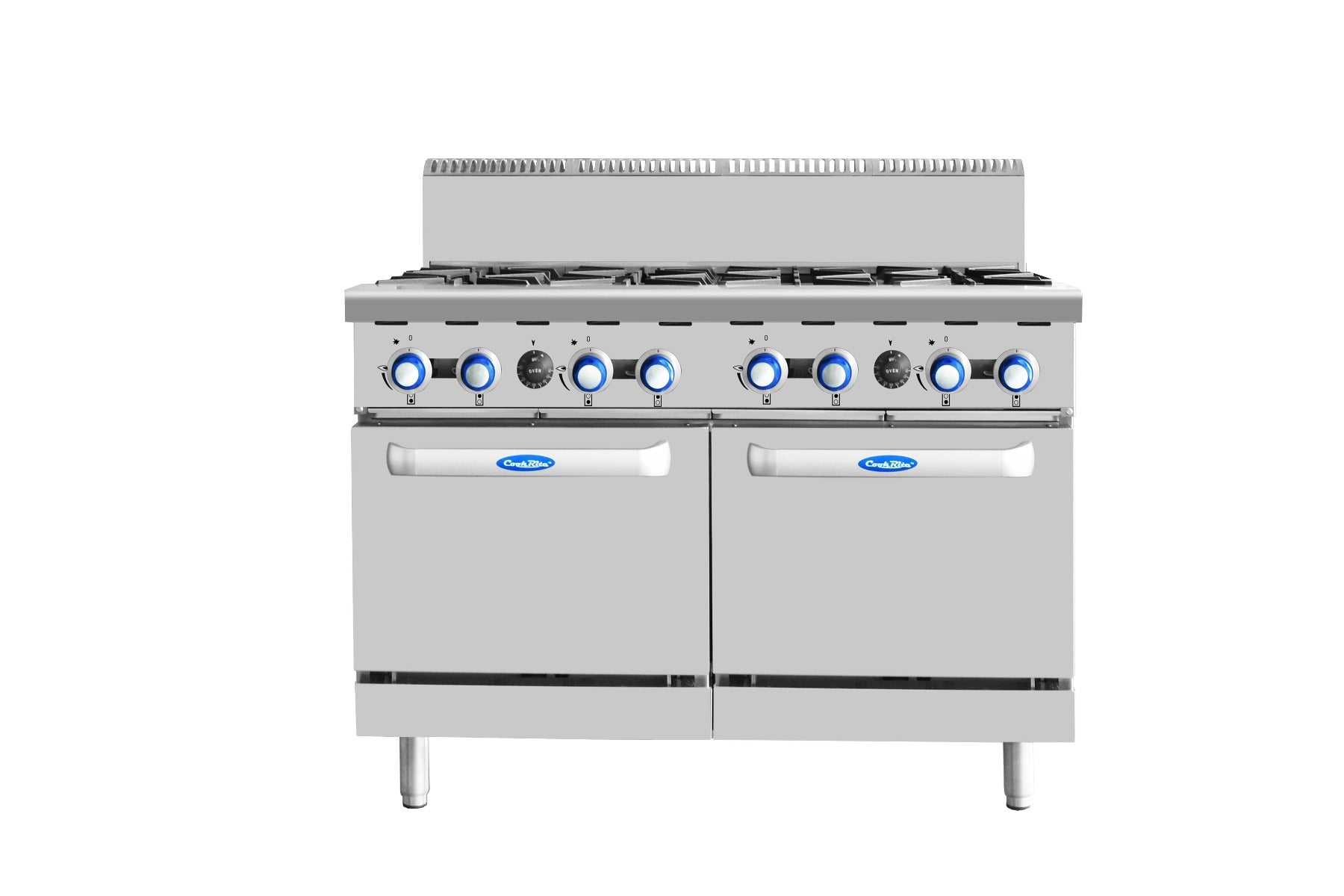 8 Burners With Oven Ng AT80G8B-O-NG