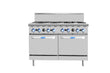 8 Burners With Oven Ng AT80G8B-O-NG