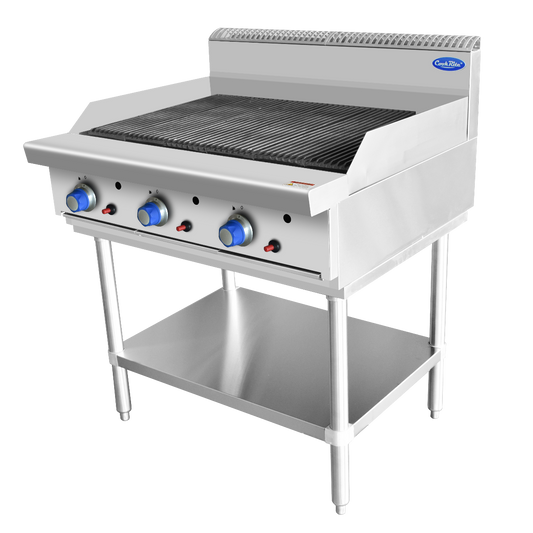 900mm Radiant Char Grills Ng AT80G9C-F-NG