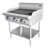 900mm Radiant Char Grills Ng AT80G9C-F-NG