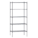 24547EPL5 Atlas Shelving 5 Shelf Wire Shelving