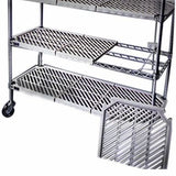 APM24367EPL5 Atlas Shelving 5 Shelf Add-on Plastic Matt Shelving
