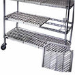 APM24727EPL5 Atlas Shelving 5 Shelf Add-on Plastic Matt Shelving