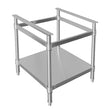 Stainless Steel Stand Gas Series 608X640 ATSEC-24