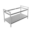 Stainless Steel Stand Gas Series 1218X640 ATSEC-48