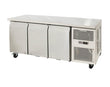 Airex Triple Door Undercounter Freezer Storage AXF.UCGN.3 - To suit 1/1GN